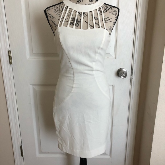 Dress The Population  Erin Mini Strappy Bodycon Dress - Picture 3 of 7